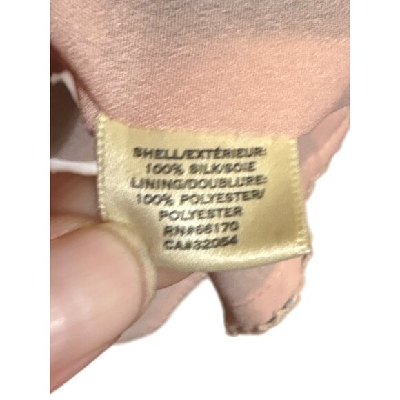 Floral Sleeveless Silk Dress By Moulinette Soeurs Size 0‎ - Picture 5 of 8